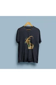 Oversize Geyik Tasarım unisex T-shirt thumbnail 7