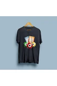 Oversize Lottery / Loto kumar oyunu unisex T-shirt thumbnail 6