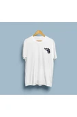 Oversize Heads Dog / Kurt tasarım cep logo unisex T-shirt - 1