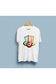 Oversize Lottery / Loto kumar oyunu unisex T-shirt thumbnail 3