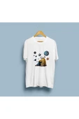 Oversize Astronomi / Gezegenler Tasarım unisex T-shirt thumbnail 4