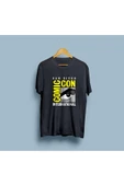 Oversize San Diego Comic-con Tasarım Unisex T-shirt thumbnail 5