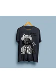 Oversize Snoop Dogg Tasarım Unisex T-shirt thumbnail 6