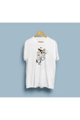 Oversize Converce Ayakkabı Tasarım Unisex T-shirt - 4
