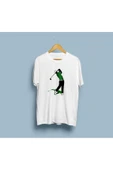 Oversize Golf Tasarım Unisex T-shirt - 3