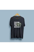 Oversize Bana Parayı Göster Tasarım Unisex T-shirt thumbnail 7