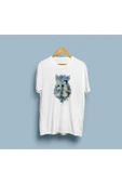 Oversize 2008 Vector Tasarım Unisex T-shirt thumbnail 4