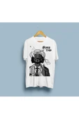 Oversize Snoop Dogg Tasarım Unisex T-shirt thumbnail 2