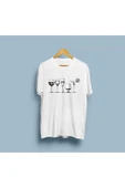Oversize Kadehler Tasarım Unisex T-shirt thumbnail 3