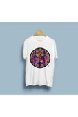 Oversize Disney Princess Tasarım Unisex T-shirt - 2