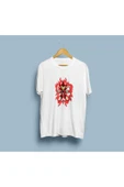 Oversize Shadow the Hedgehog Tasarım Unisex T-shirt thumbnail 3
