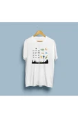 Oversize İslam Dini Semboller Tasarım unisex T-shirt thumbnail 2