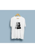 Oversize Kitaplar / Ansiklopedi / Encyclopedia / Library tasarım unisex T-shirt - 1