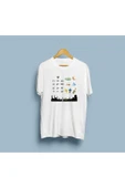 Oversize İslam Dini Semboller Tasarım unisex T-shirt thumbnail 1