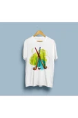 Oversize Hockey Stick Tasarım Unisex T-shirt thumbnail 3