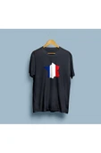 Oversize Fransa / France Tasarım unisex T-shirt thumbnail 8