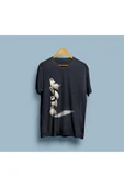 Oversize Madagaskar Penguen Tasarım unisex T-shirt thumbnail 5