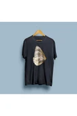 Oversize Kelebek Kanadı 2 Tasarım Unisex T-shirt thumbnail 5