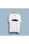 Oversize lamborghini aventador Tasarım unisex T-shirt thumbnail 1