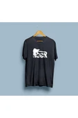 Oversize Rock Tasarım Unisex T-shirt thumbnail 4