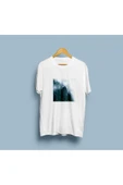 Oversize Orman ve Uçurum Tasarım Unisex T-shirt thumbnail 2