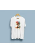 Oversize Rainbow Kahve Tasarım unisex T-shirt thumbnail 1