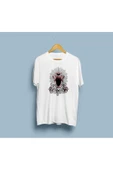Oversize Hippi Tasarım unisex T-shirt thumbnail 3