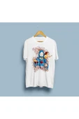Oversize Awesome Jesus Tasarım Unisex T-shirt thumbnail 4