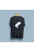 Oversize Yamaç paraşütü tasarım unisex T-shirt thumbnail 5