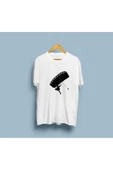 Oversize Yamaç paraşütü tasarım unisex T-shirt thumbnail 3