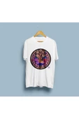 Oversize Disney Princess Tasarım Unisex T-shirt - 3