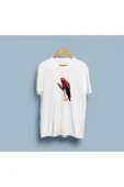 Oversize Papağan Tasarım unisex T-shirt thumbnail 3
