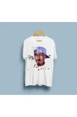 Oversize 2Pac Shakur Portre Tasarım Unisex T-shirt thumbnail 3