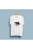 Oversize Tabanca ve Mermiler unisex T-shirt thumbnail 3