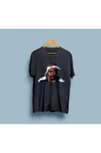 Oversize Tupac Shakur Tasarım Unisex T-shirt thumbnail 8