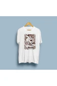 Oversize Nostalji tasarım unisex T-shirt thumbnail 1