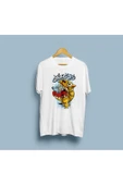 Oversize CatchYou tasarım unisex T-shirt thumbnail 2