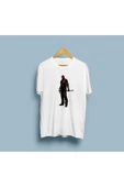 Overize Jason Voorhees Friday the 13th Tasarım unisex T-shirt thumbnail 4