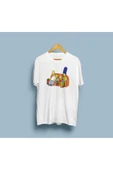 Oversize The Simpson Aile Tasarım unisex T-shirt thumbnail 4