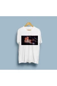 Oversize Tupac Araba Tasarım Unisex T-shirt thumbnail 4