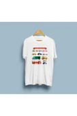 Oversize Toplu Taşıma Araçları Tasarım unisex T-shirt thumbnail 2
