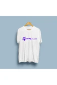 Oversize WTA Tour Tenis Turnuvası Tasarım unisex T-shirt thumbnail 1