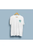 Oversize Jellyfish Tasarım Unisex T-shirt thumbnail 3