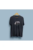 Oversize Gergedan Tasarım unisex T-shirt thumbnail 7