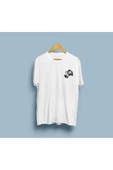 Oversize Gaz maskesi / Nükleer maske tasarım unisex T-shirt - 1