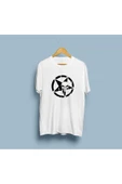 Oversize Yıldız Punisher Tasarım Unisex T-shirt thumbnail 1