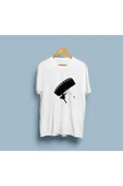 Oversize Yamaç paraşütü tasarım unisex T-shirt thumbnail 1