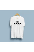 Oversize The Beatles Tasarım Unisex T-shirt thumbnail 3