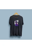 Oversize Ayakkabı tasarım unisex T-shirt - 3