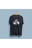 Oversize Pandalar Tasarım Unisex T-shirt thumbnail 7